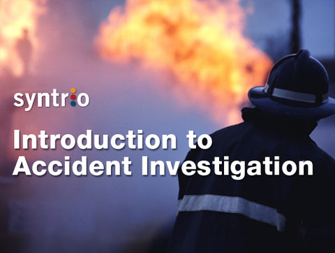 Introduction to Accident Investigation