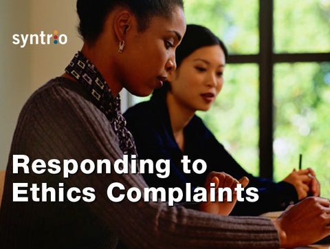 Responding to Ethical Complaints