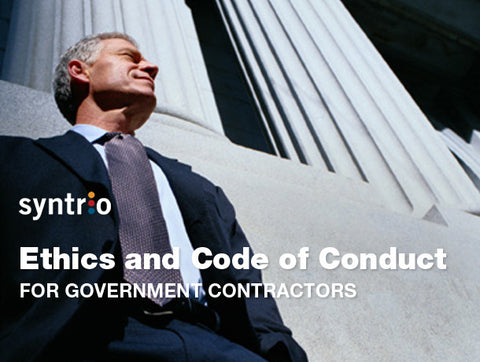 Ethics and Code of Conduct for Government Contractors