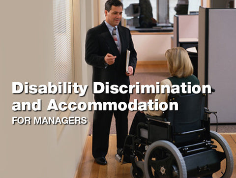 Disability Discrimination and Accommodation