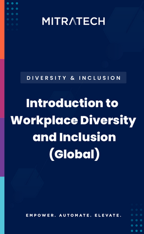 Introduction to Workplace Diversity and Inclusion