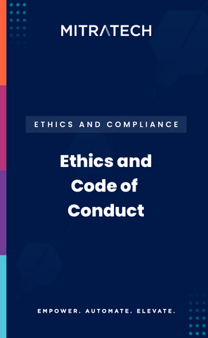 Ethics and Code of Conduct