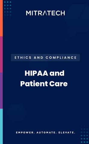 HIPAA and Patient Care