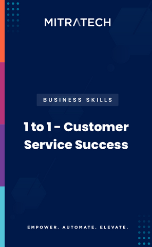 1 to 1 - Customer Service Success