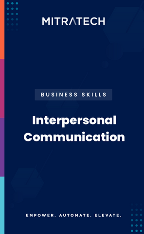 Interpersonal Communication