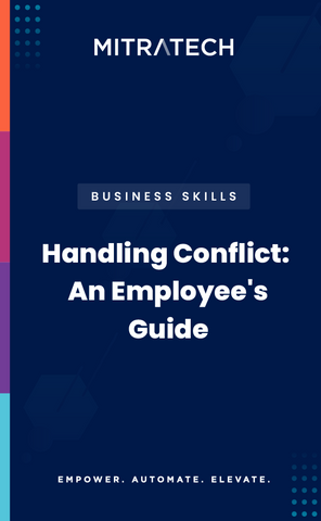 Handling Conflict: An Employee's Guide