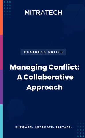 Managing Conflict: A Collaborative Approach