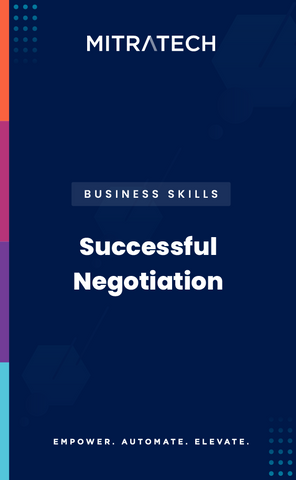 Successful Negotiation