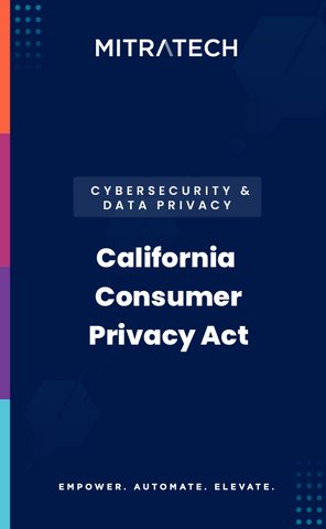 California Consumer Privacy Act