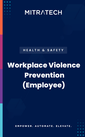 Workplace Violence Prevention