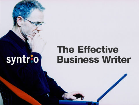 The Effective Business Writer