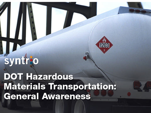 DOT Hazardous Materials Transportation: General Awareness