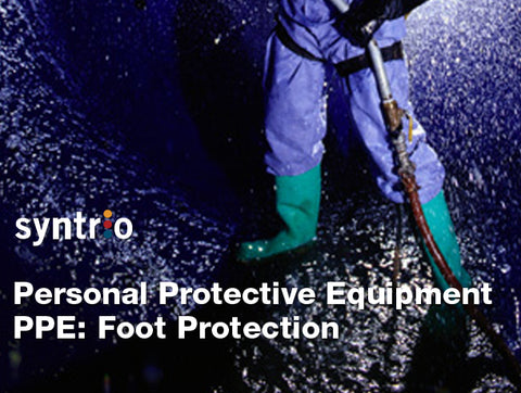 Personal Protective Equipment: Foot Protection