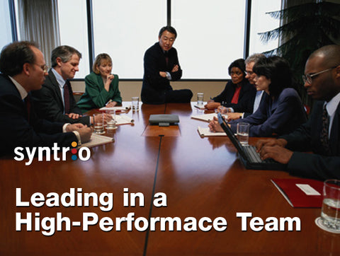 Leading a High-Performance Team