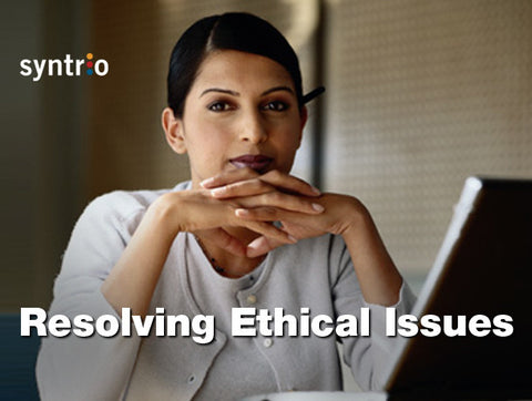 Resolving Ethical Issues