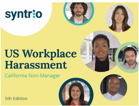 US Workplace Harassment (5th Ed.) (California Non-Manager, General)