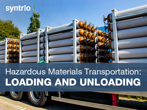 Hazardous Materials Transportation: Loading and Unloading