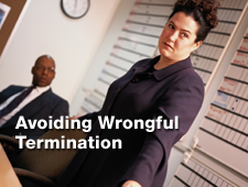Avoiding Wrongful Termination