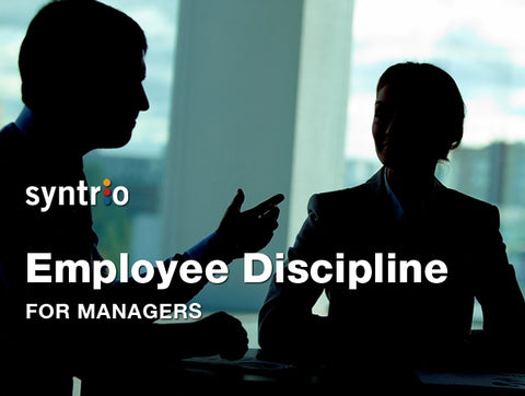 Employee Discipline for Managers and Supervisors