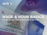 Wage & Hour Basics